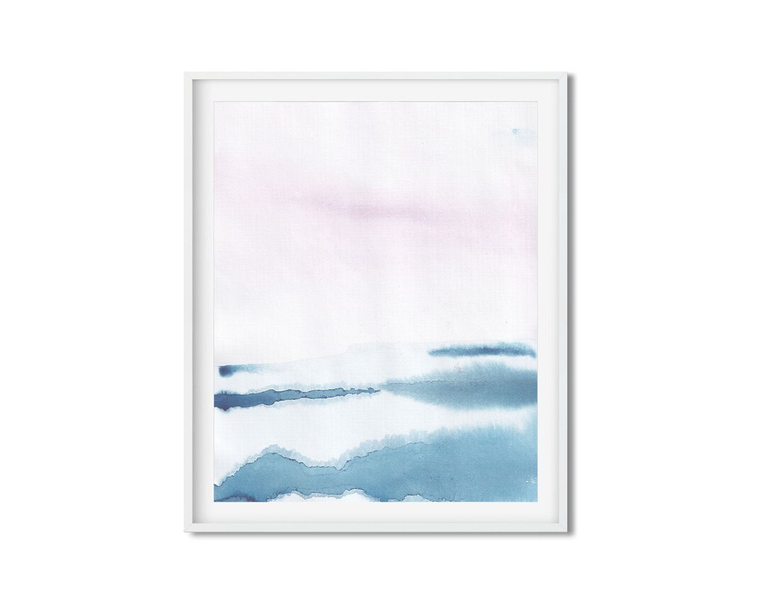 Abstract Watercolor, Printable Watercolor Wall Art, Instant Download ...