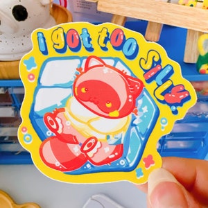 Ich hab einen zu doofen Waschbär Sticker