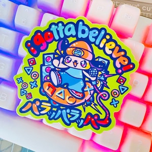 Parappa the Rapper パラッパラッパー I gotta believe Sticker