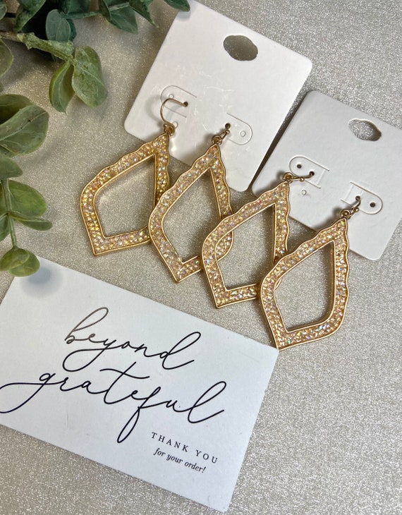 Kendra Scott Dupes Kendra Scott Sophee Inspired Earrings Etsy