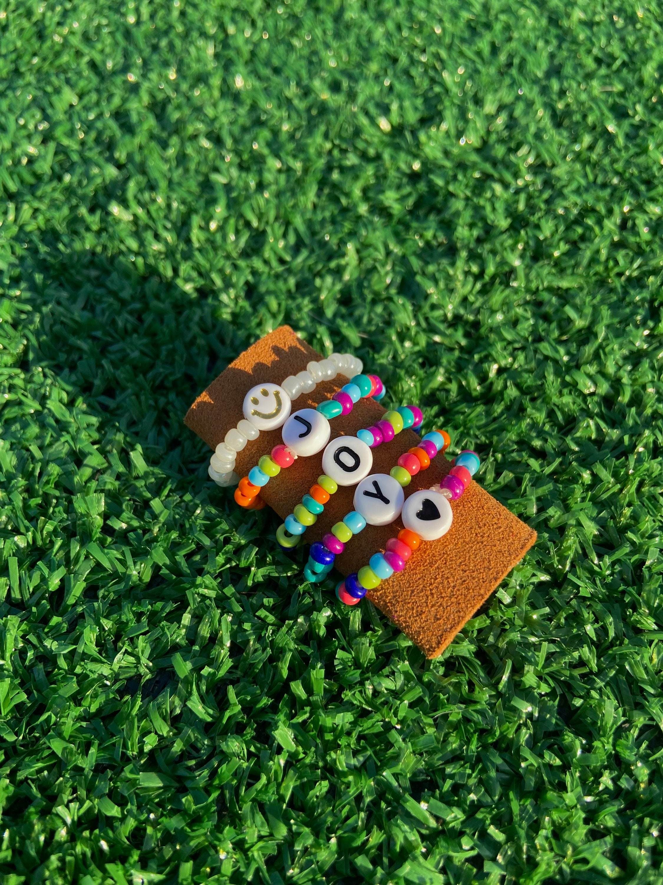 Hippie Gifts Personalized Rings and Bracelets Beaded Etsy