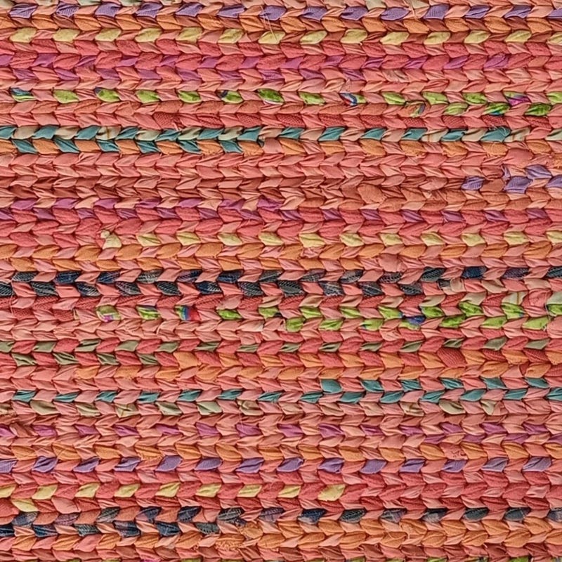 Twined Rag Rugs - Etsy