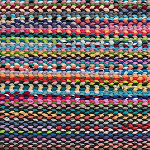 Twined Rag Rugs - Etsy