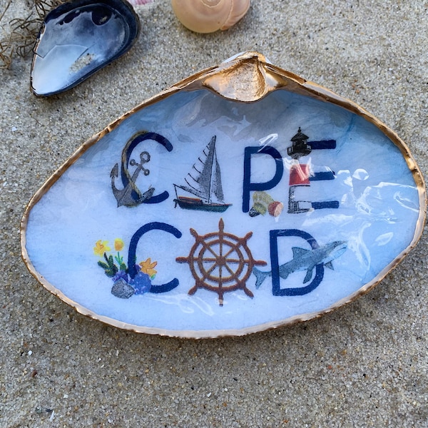 Cape Cod clam shell