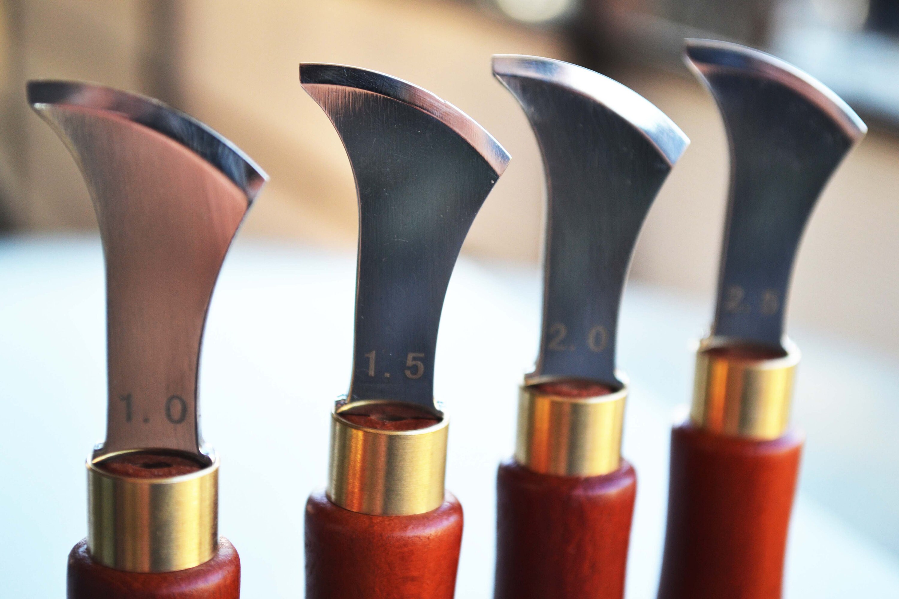 Leather Edge Creaser Leather tools dbtools Etsy