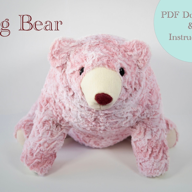 Stuffed Bear Pattern Etsy