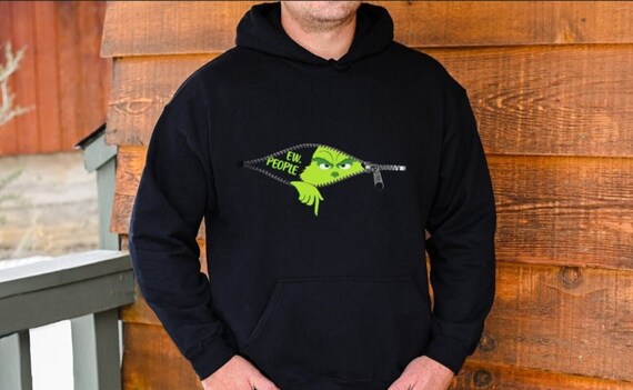 Produktbild von Grinch Ew.. People | Weihnachten Christmas X-Mas Hoodie