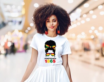 Juneteenth 1865 tshirt, freeish tee, black culture,