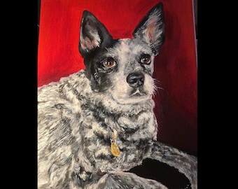 Custom Pet Portrait