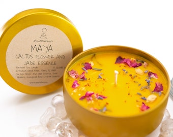 Maya candle