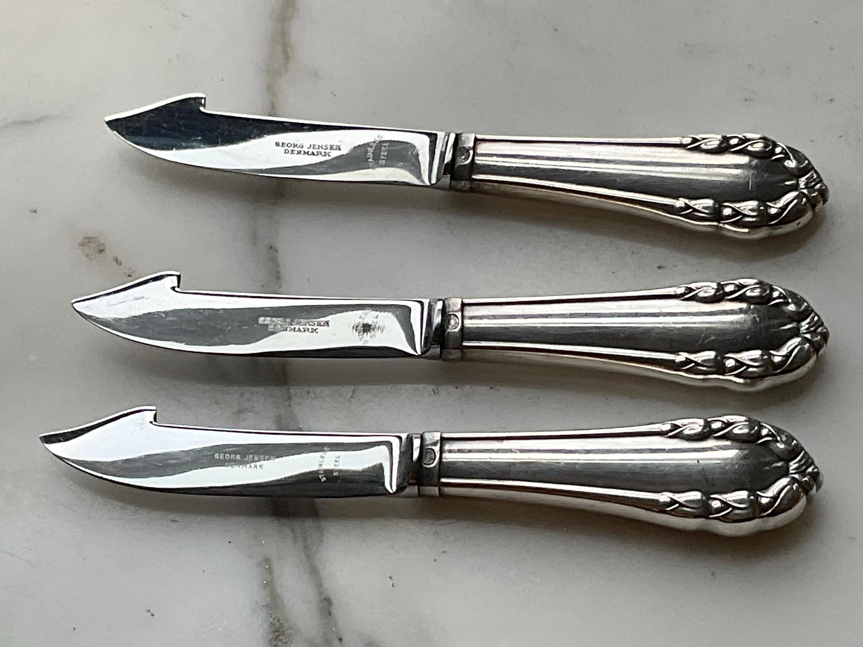 Fourchette à Dessert Georg Jensen New York RVS Mat