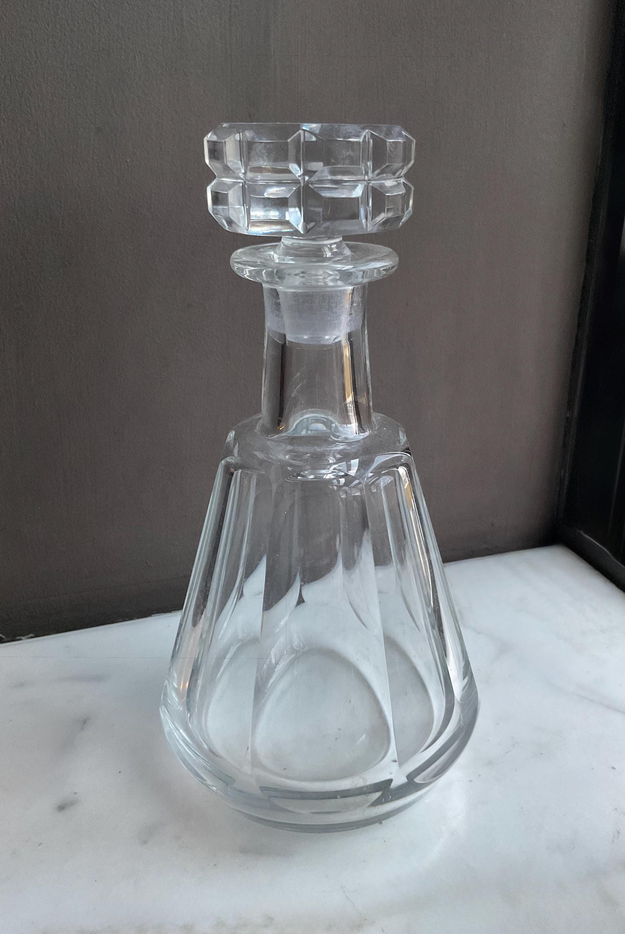 Baccarat Talleyrand Crystal Decanter 1937-1970 - Etsy