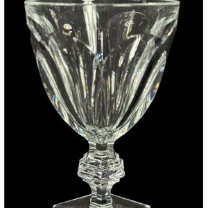 Vintage baccarat crystal wine glasses - Etsy 日本