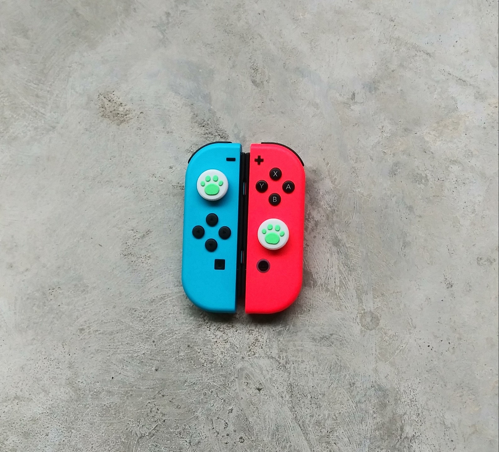 Thumb Grips for Nintendo Switch Switch Lite Cute Paw Thumb Etsy