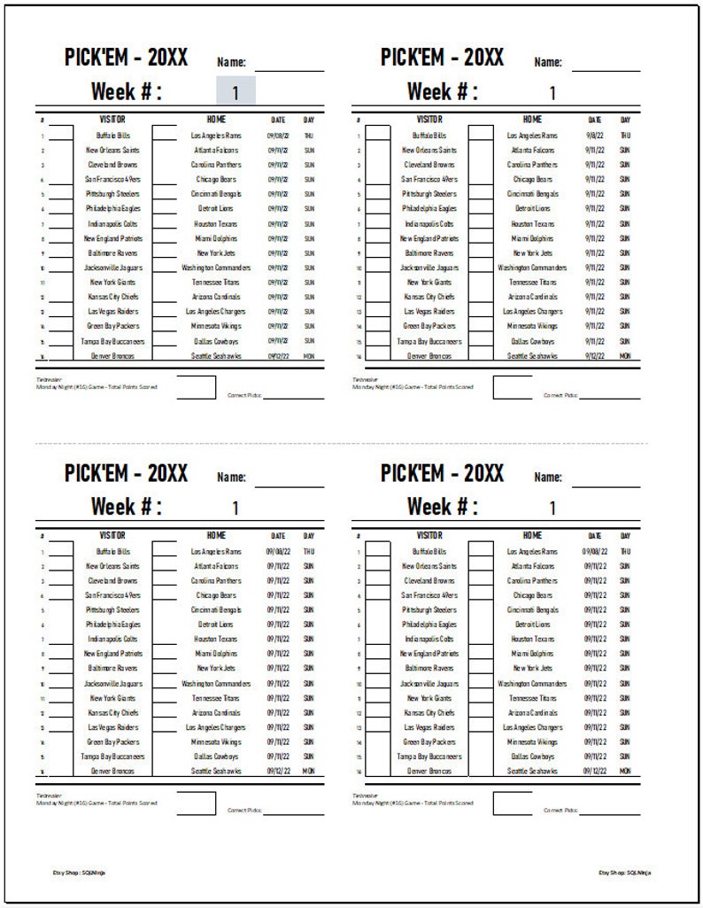 When Does The 2025 Nfl Schedule Come Out
