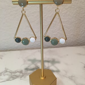 women jewelry geometric acrylic earring