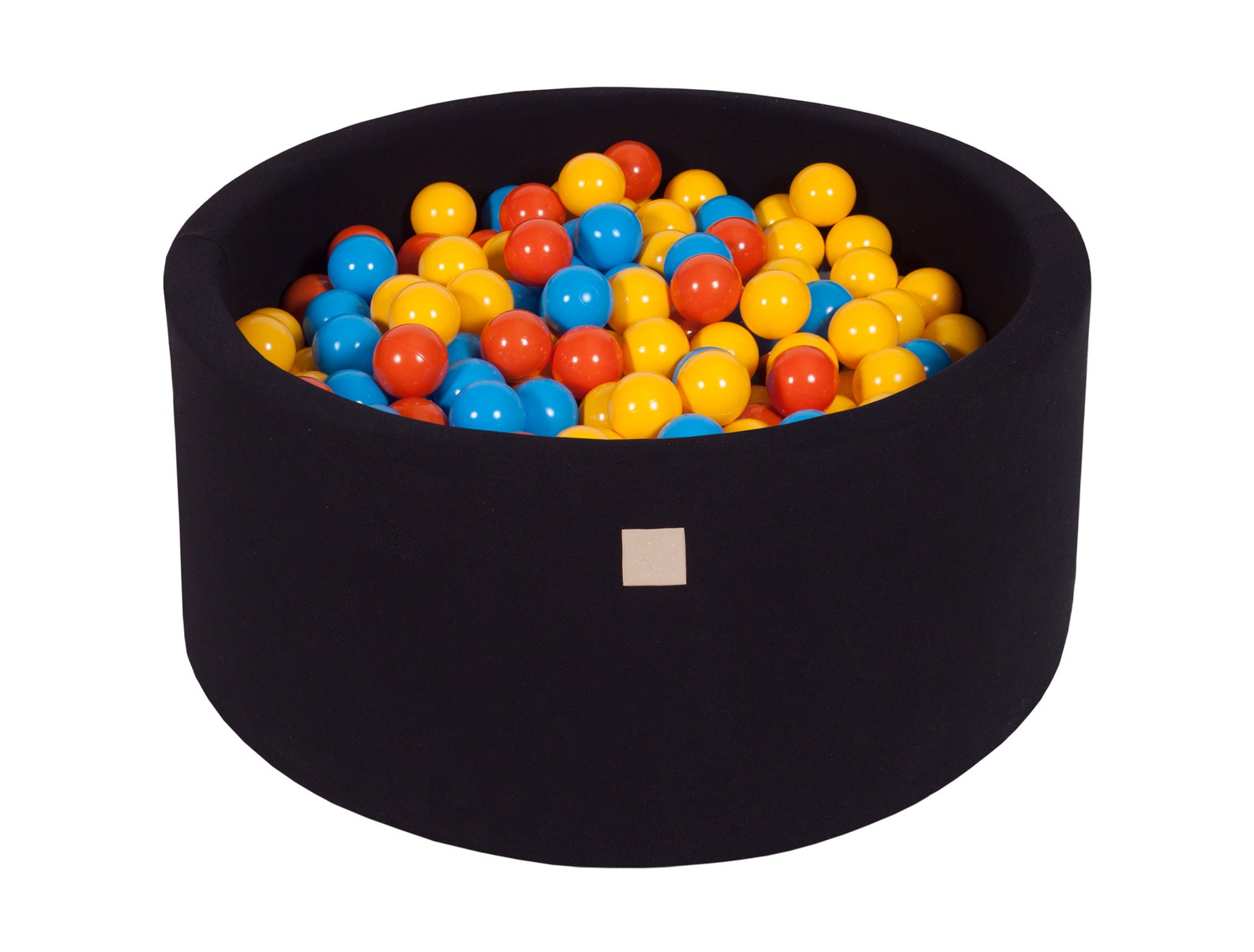 Black Ball Pit with 300 balls included Ball Pit For Toddler Etsy