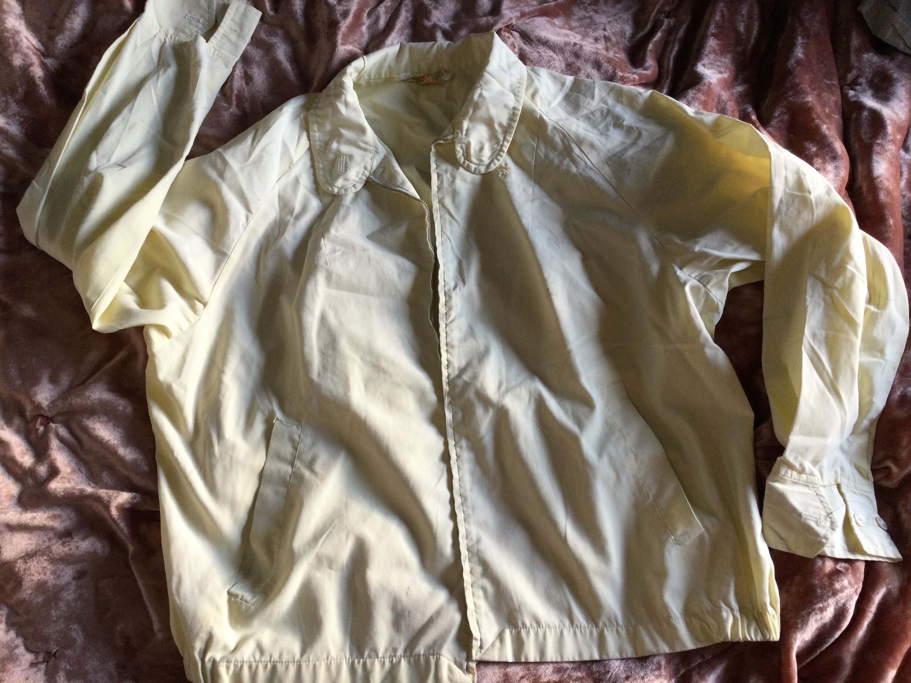 arnold palmer golf jacket