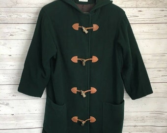 lands end toggle coat