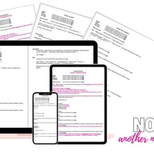 Nurse Practitioner | NOT Another Note - charting templates for primary care | works with ANY EHR | Stop charting at night and on weekends!