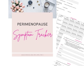menopause / perimenopause symptom tracker