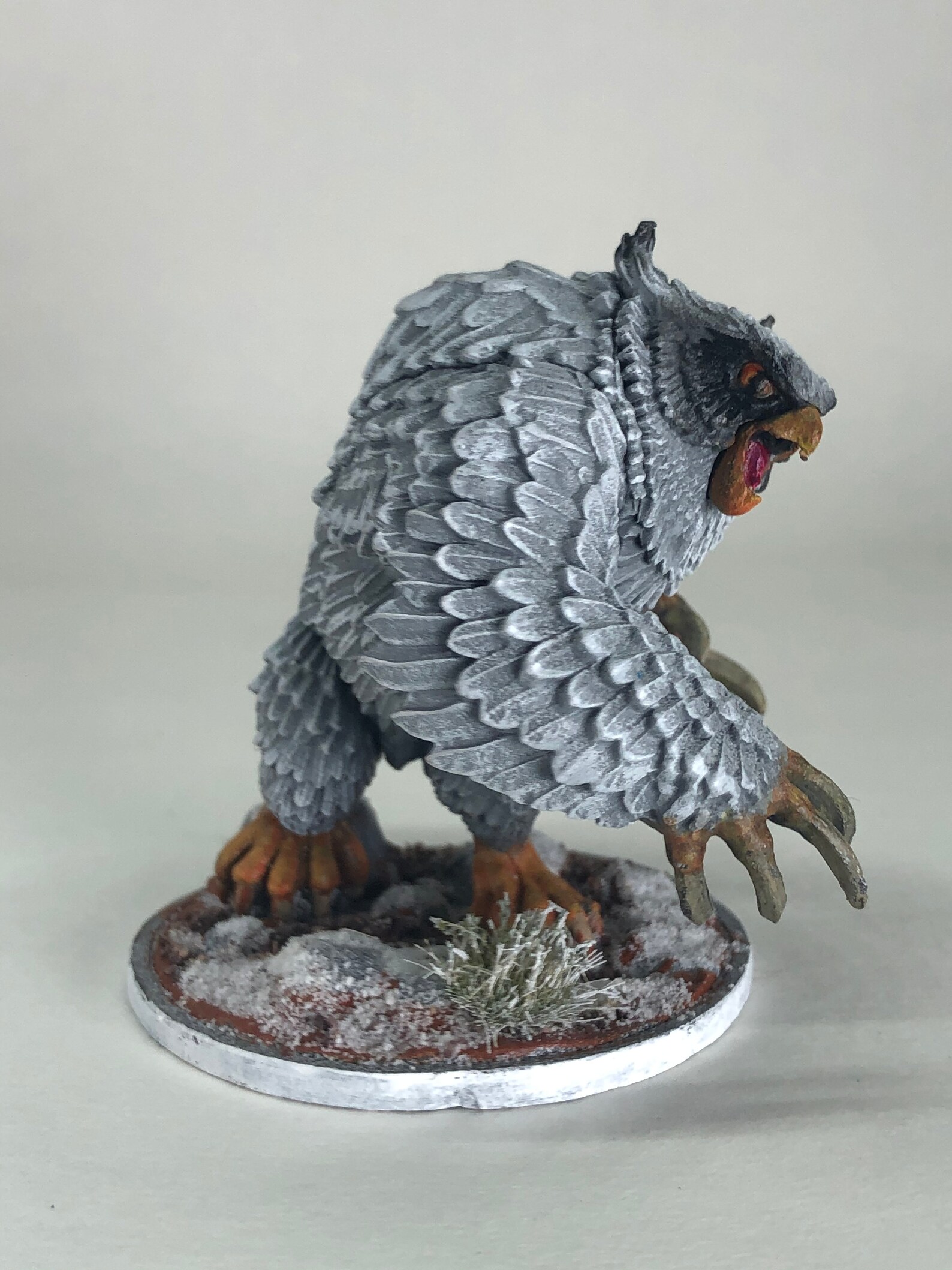 d&d owlbear miniature