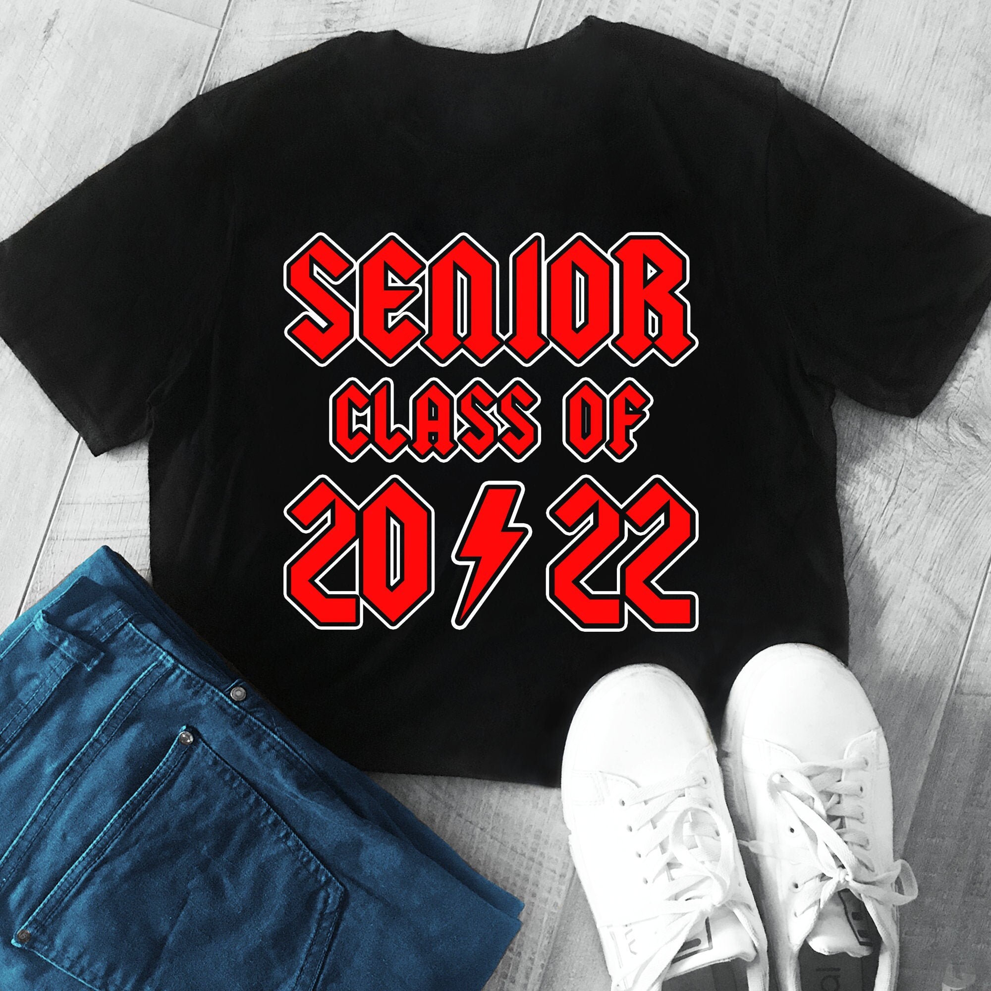 Senior 2022 Shirts Class of 2022 Shirt Class of 2022 Senior Etsy