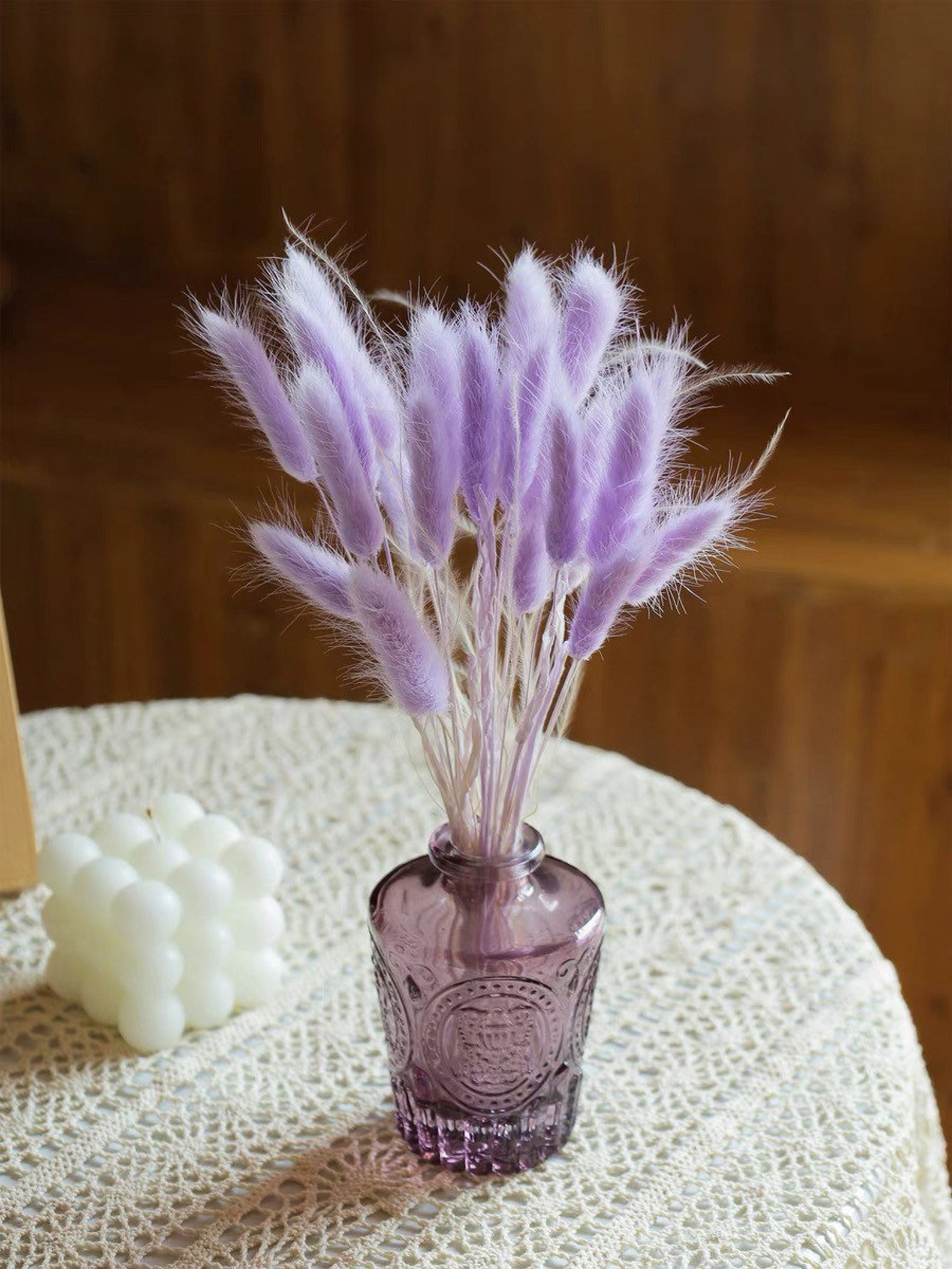 Dried Bunny Tails 60 Pcs - Rabbit Grass Stems - Lagurus Grass- BOHO ...