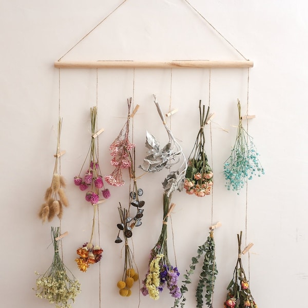 Flower Wall Decor Etsy