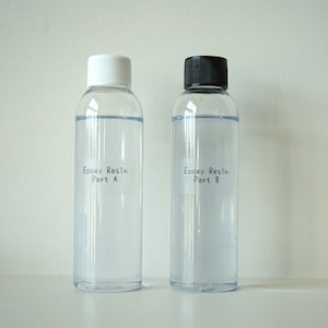 8oz  Clear Epoxy Resin