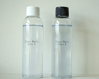 8oz  Clear Epoxy Resin