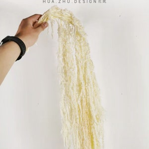 Preserved amaranthus, hanging amaranthus, cascading dried flowers, Decor DIY wedding