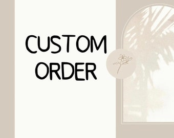 Special Customer order