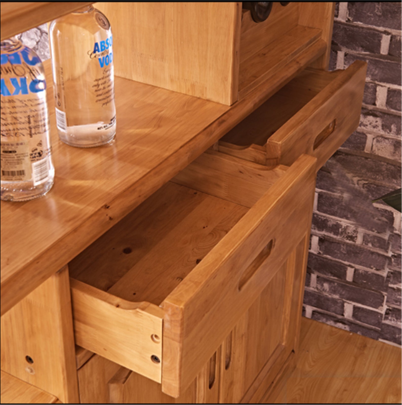 Modern and simple all solid wood room room Etsy