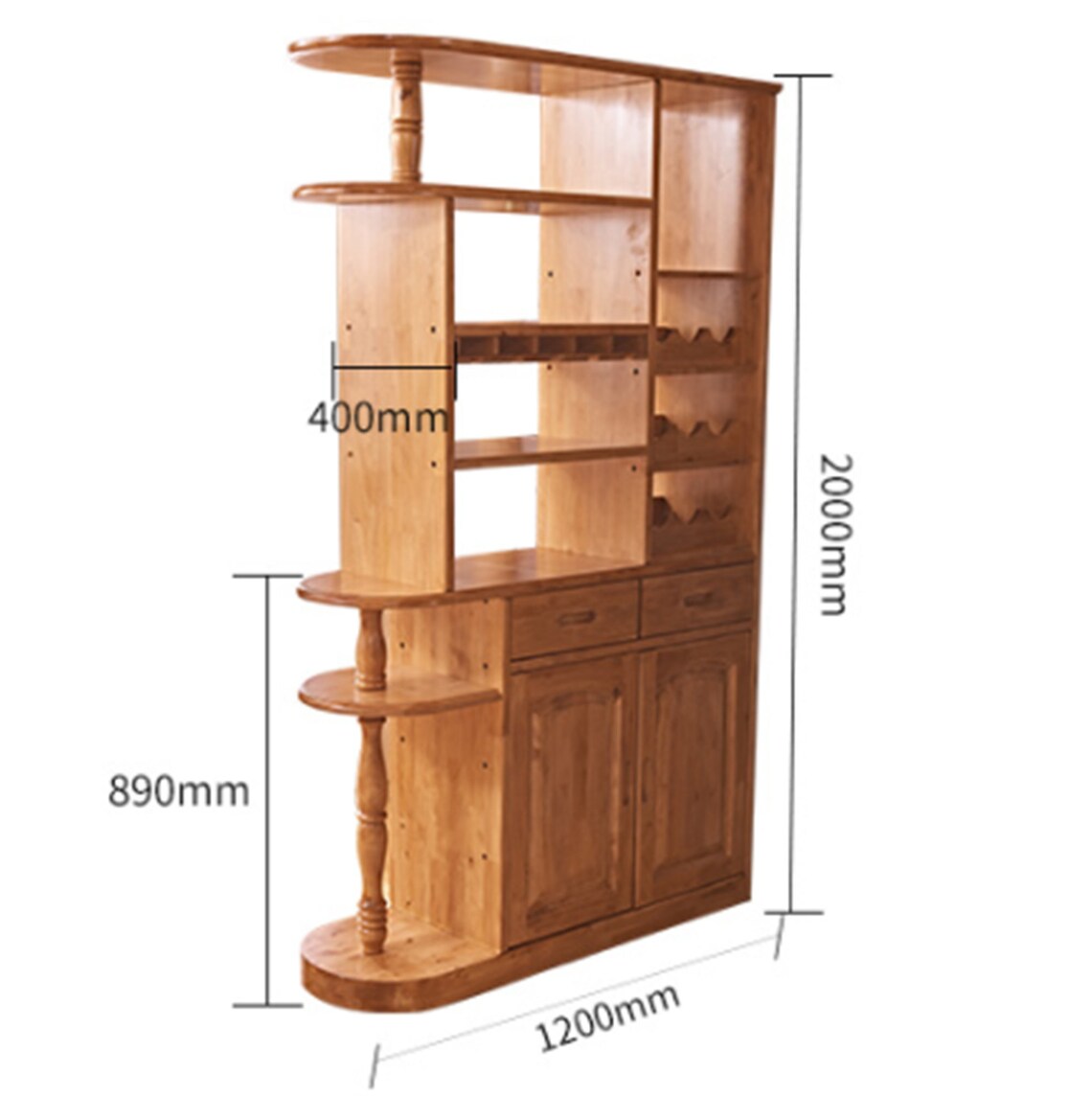 Modern and simple all solid wood room room Etsy