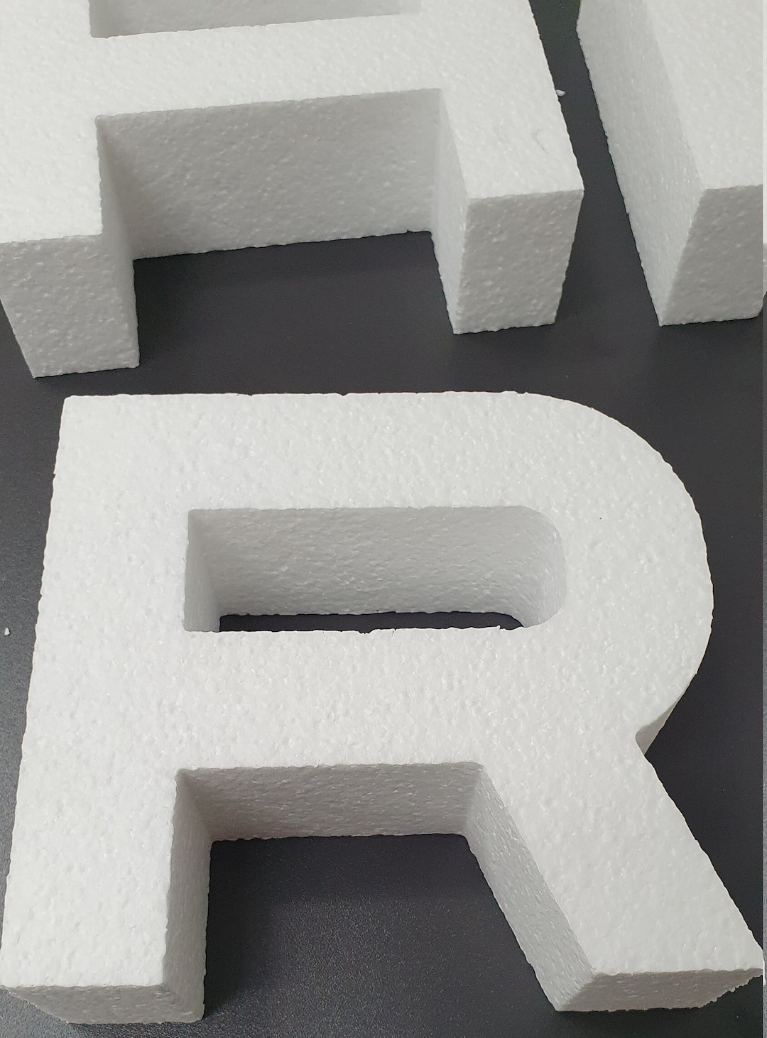 3D Letters, 3D Numbers, Styrofoam Letters, Numbers, and Figures. 3D ...