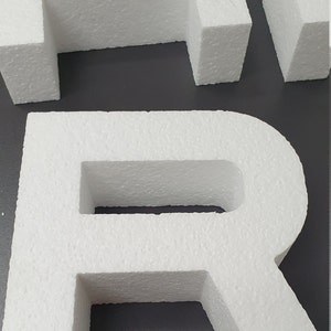 Styrofoam Shapes - J&J Crafts