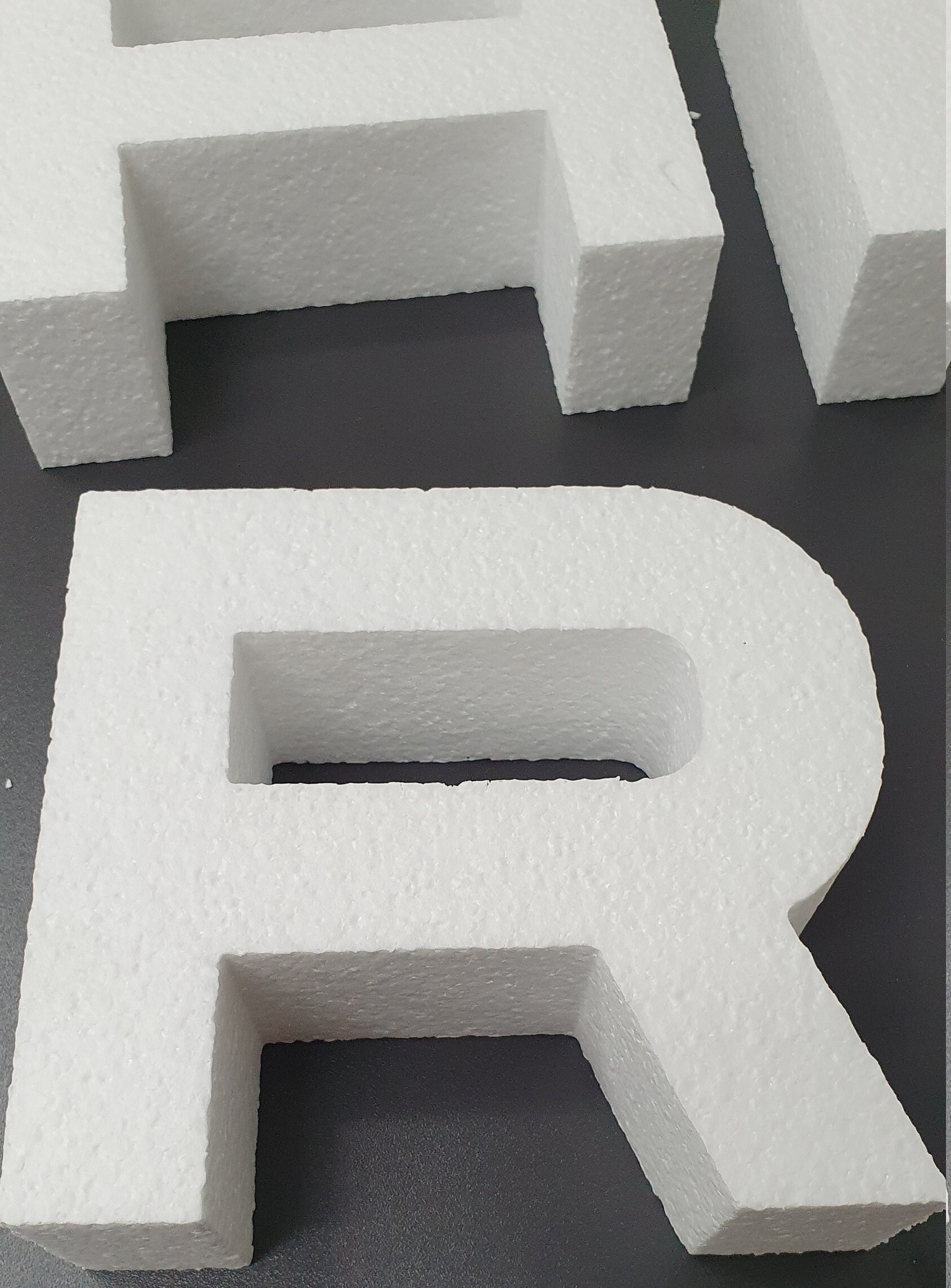 Baby giant foam letters thickness 30 cm