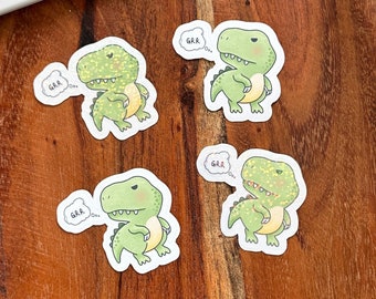 T-REX Dinosaur Sticker