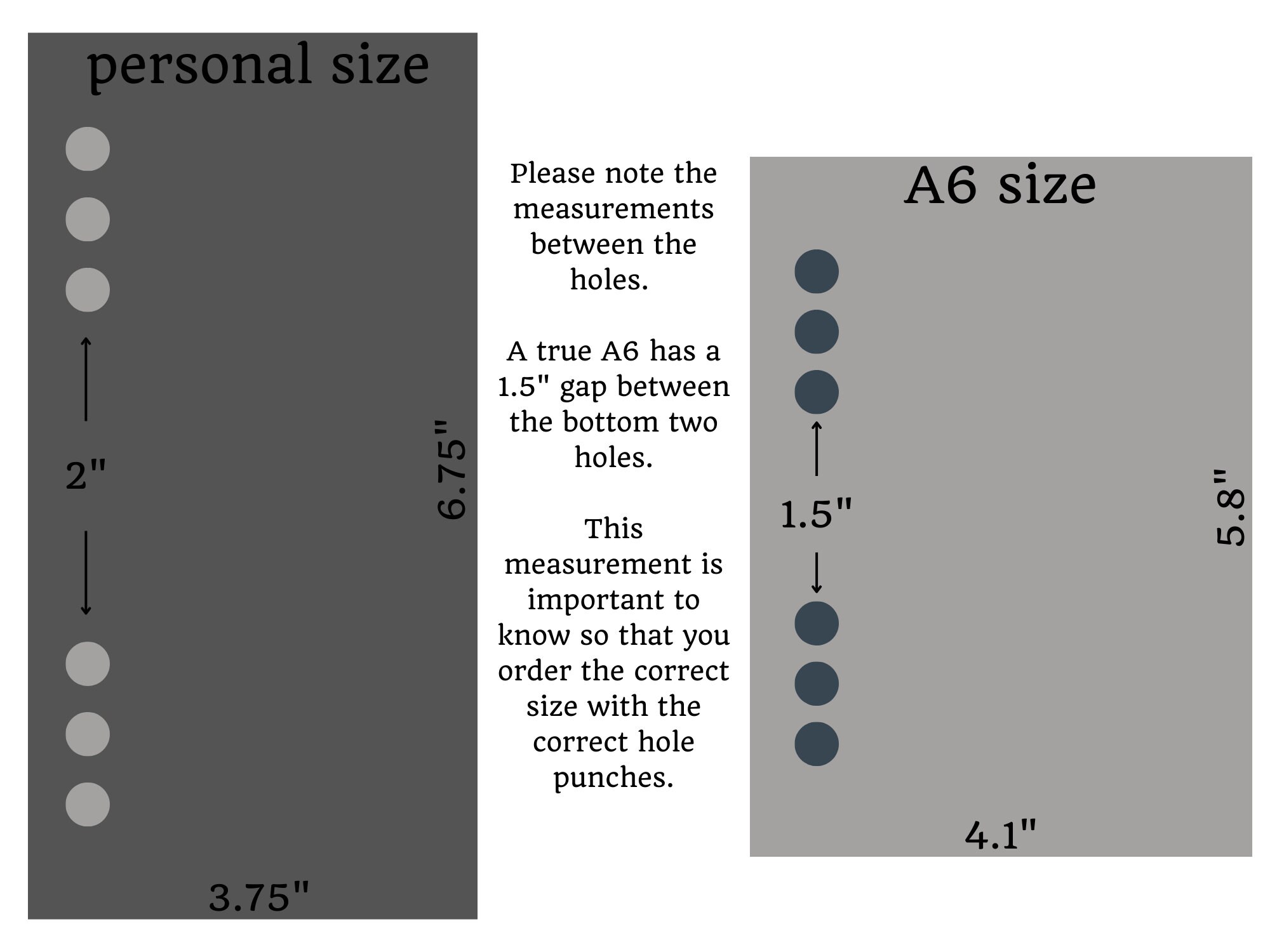 Elegant Custom Word Vellum Dashboards for Planners Notebooks Etsy