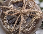 Gardener 39 s Helper Hemp Loofah Soap - anti-inflammatory soap 100 Handmade All Natural, with Organic Oats, Peppermint and Bentonite Clay