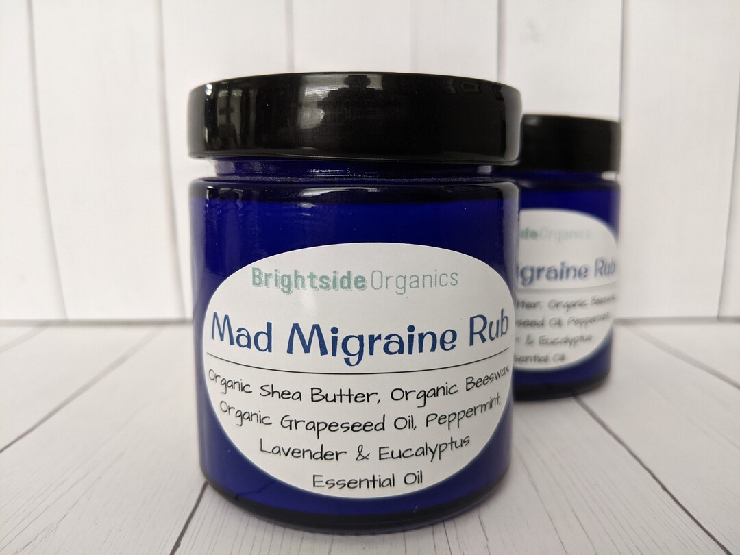 Relieving Migraine Balm Migraine Relief Balm Headache Relief Rub