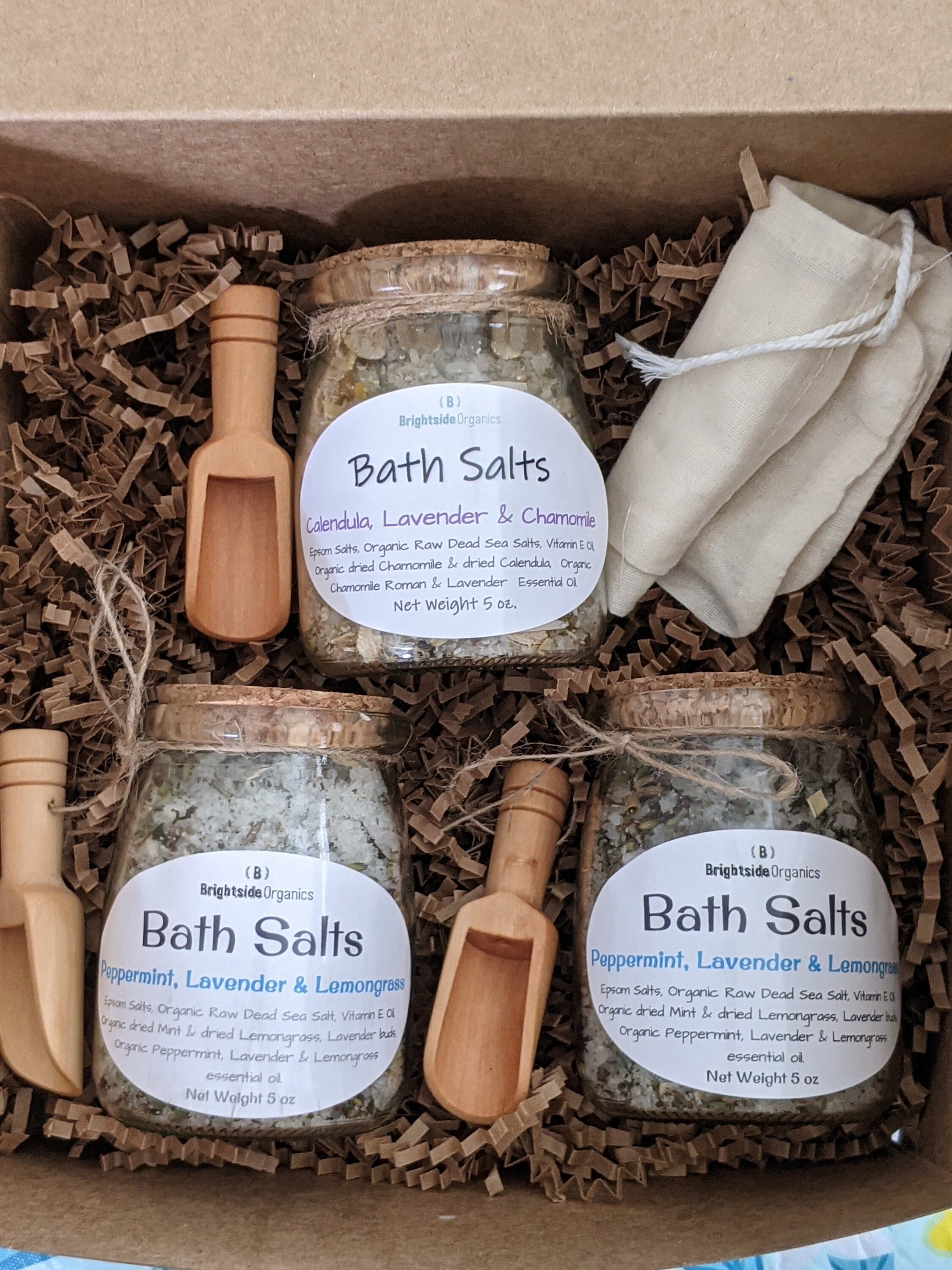 Healing Herbal Bath Salts Healing Bath Salts for Relaxation Etsy UK