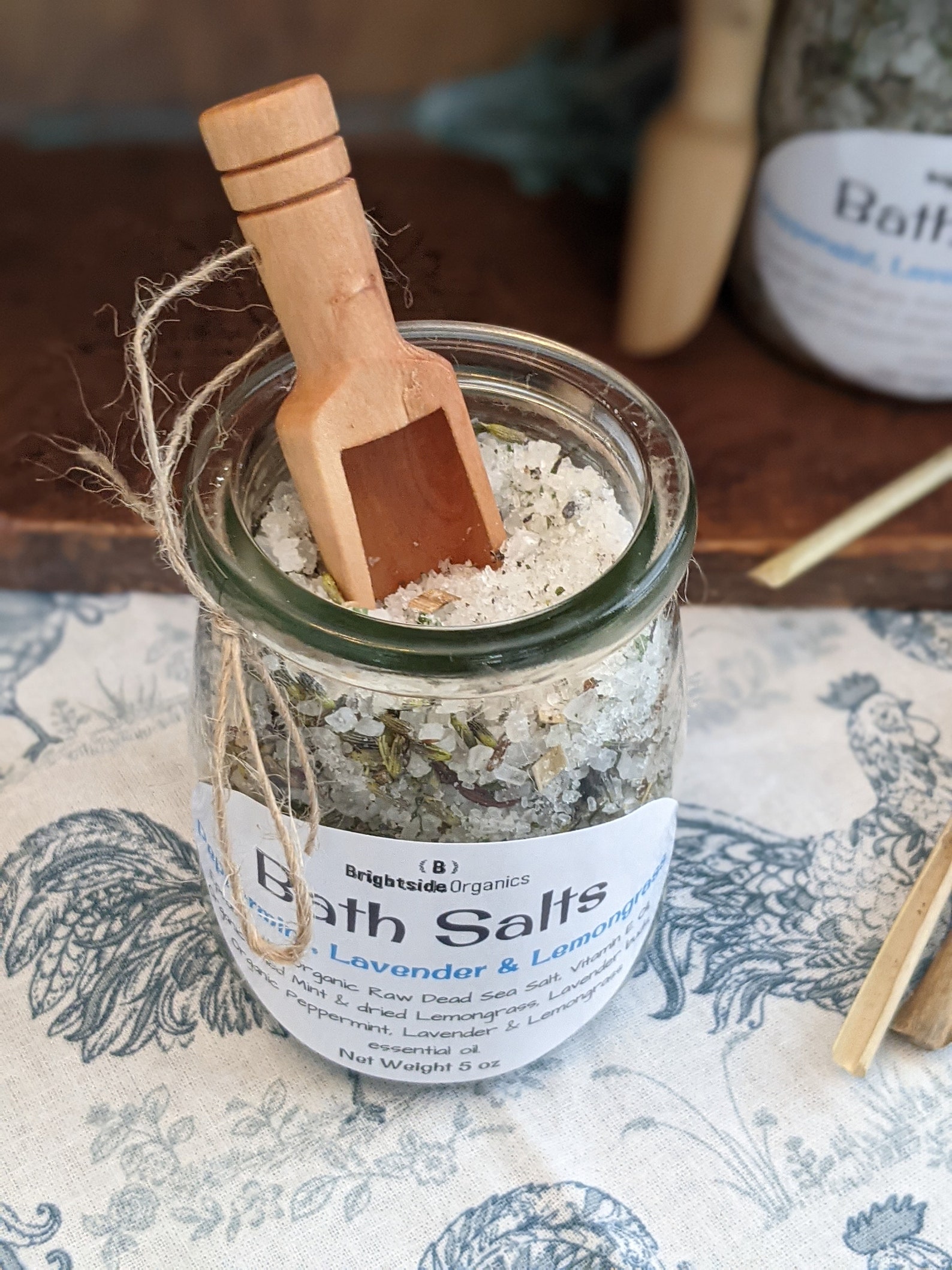 Healing Herbal Bath Salts Healing Bath Salts for Relaxation Etsy UK
