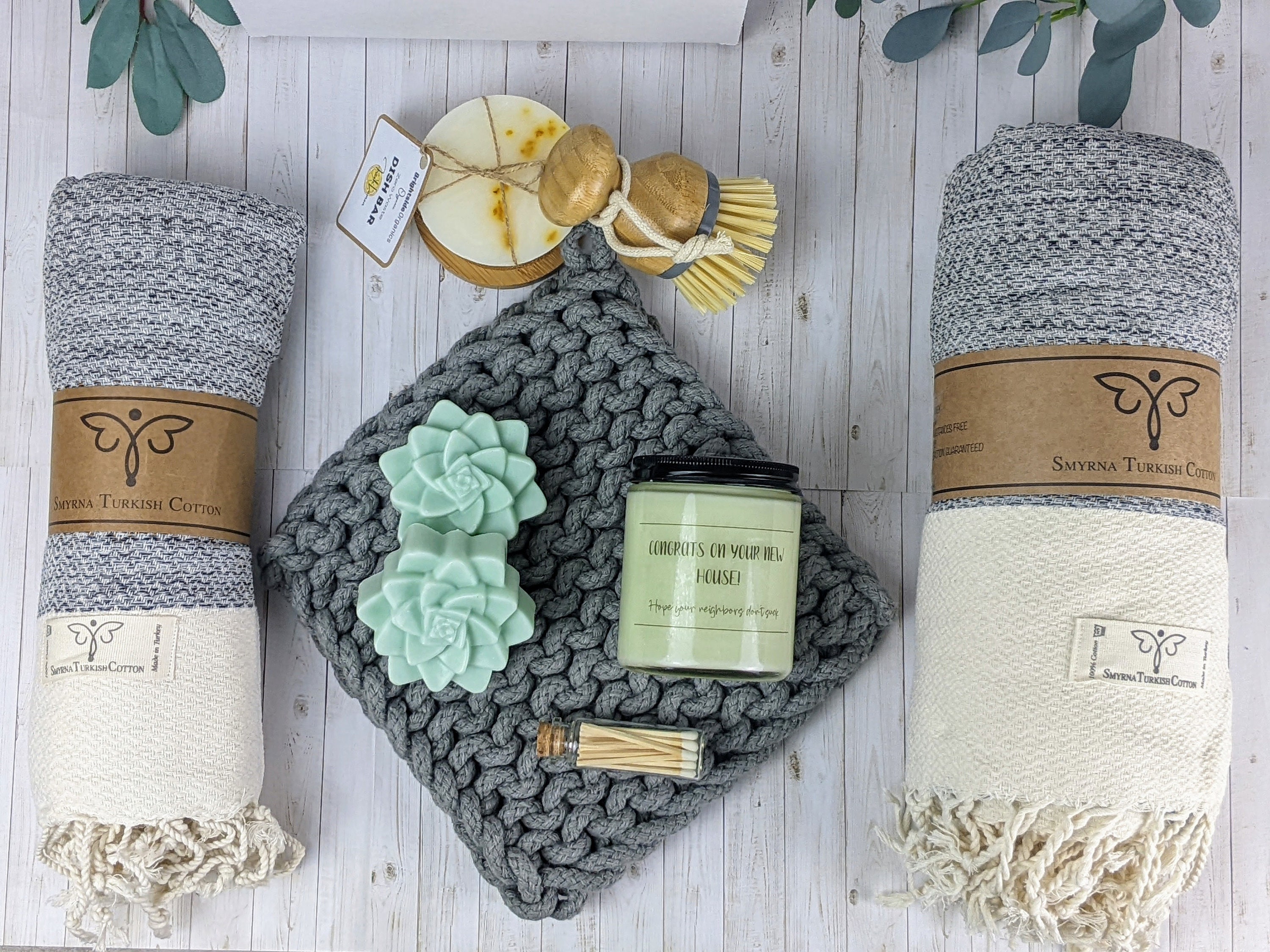 UNNESALT Housewarming Gifts for New Home - Gift Box Newlywed Couple,  Clients, Friends Unique House W…See more UNNESALT Housewarming Gifts for  New Home