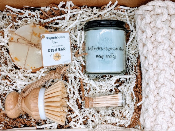 Cozy Home Gifts Eco-friendly Housewarming Gift New Homeowner Gift Basket  Realtor Closing Gift Box New Home Gift Box 