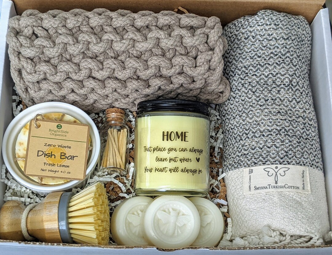 Cozy Home Gifts Ecofriendly Housewarming Gift New Homeowner Gift