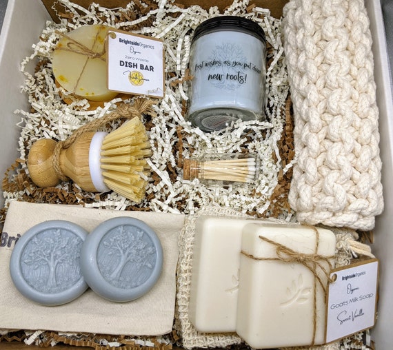 Cozy Home Gifts Eco-friendly Housewarming Gift New Homeowner Gift Basket  Realtor Closing Gift Box New Home Gift Box 