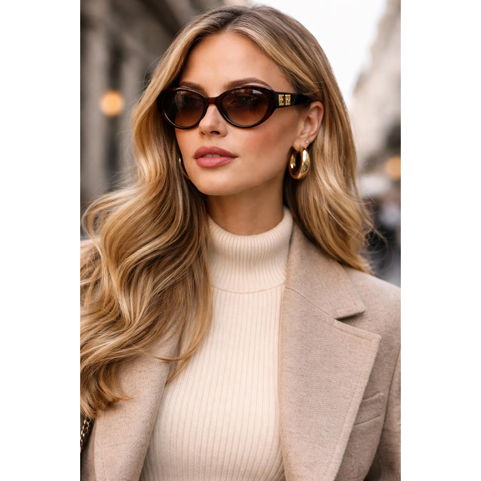 Vintage Sunglasses Fendi - Etsy display picture 3