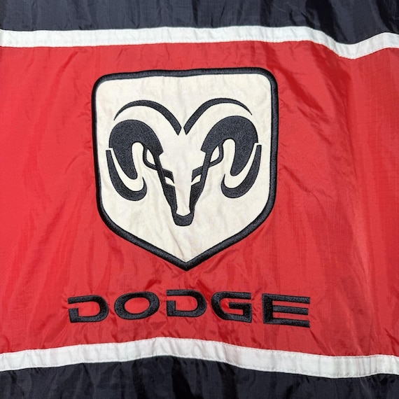 VTG Y2K Dodge Motorsports NASCAR Racing Jacket Mens M… - Gem